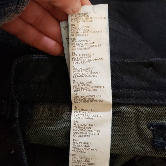 G-Star Raw Denim Size 29x34 - Picture 13 of 14